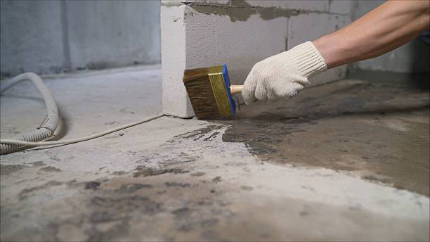 SJ Waterproofing Pros Waterproofing coverage map for Chatham, VA and surrounding area